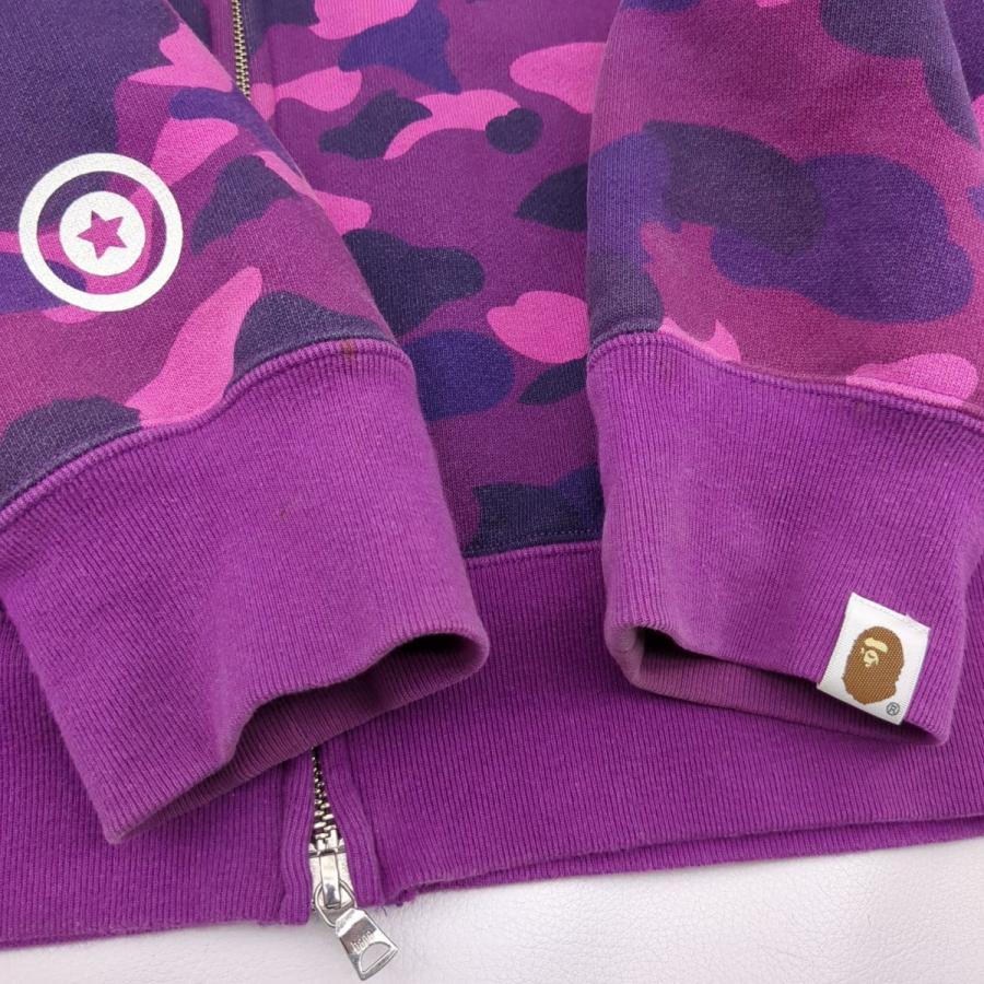 A BATHING APE アベイシングエイプ シャークパーカー ジップ A BATHING APE アベイシングエイプ シャークパーカー ジップ