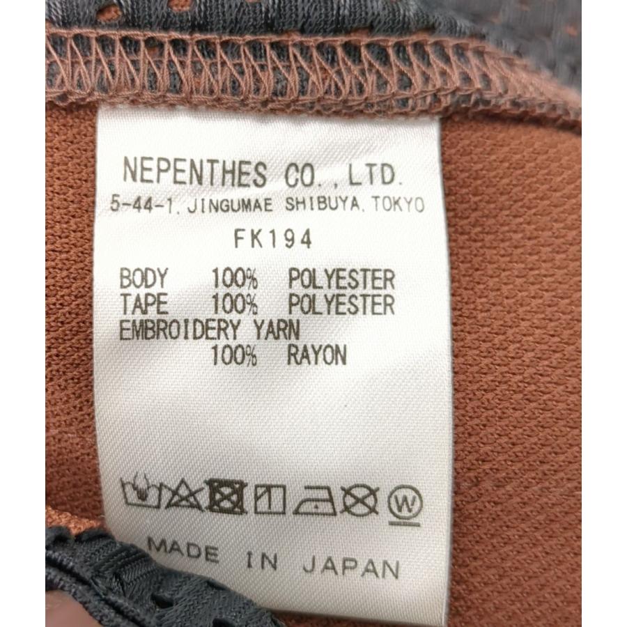 Needles 19FW FK194 Narrow Track Pant-Poly Smooth ブラウン Needles 19FW FK194 Narrow Track Pant-Poly Smooth ブラウン