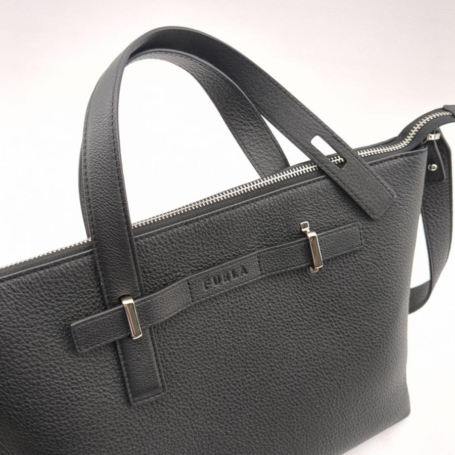 FURLA フルラ トートバッグ ブラック Man Giove MB00001 BX1914 FURLA フルラ トートバッグ ブラック Man Giove MB00001 BX1914