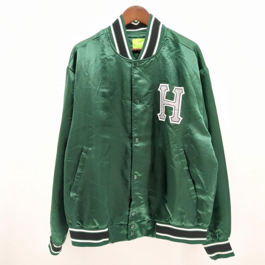 HUF（ハフ） 22Fモデル JK00372 スタジャン クラッカージャケット 