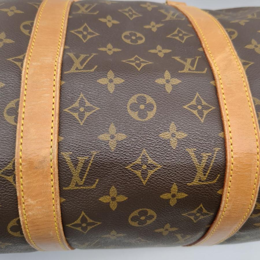 ヴィトン　LOUIS VUITTON ボストンバッグ キーポル50 モノグラム キーポル50 詳細情報とお値段【ルイ・ヴィトン・ナビ！】