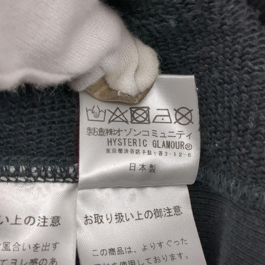 HYSTERIC GLAMOUR ヒステリックグラマー フードパーカー HYSTERIC GLAMOUR ヒステリックグラマー フードパーカー