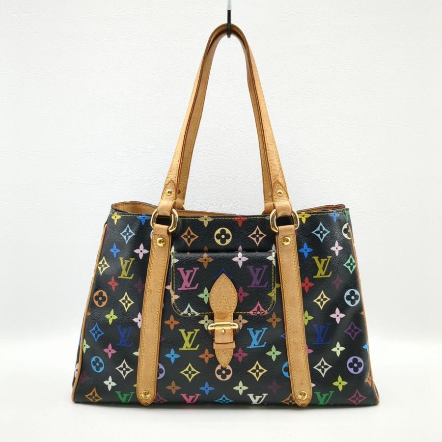 ルイヴィトン トートバッグ M40095 マルチカラー オーレリアMM MI0056  