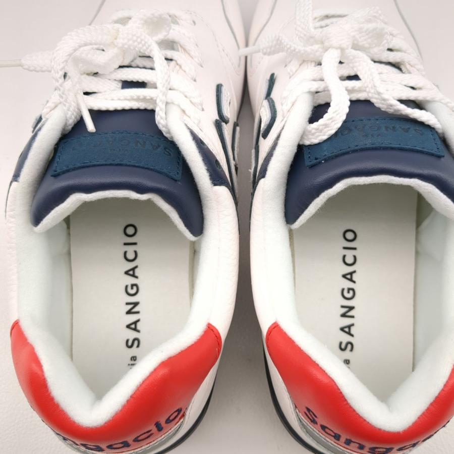 サンガッチョ スニーカー ホワイト SIZE 27cm にゅ〜ず サンガッチョ スニーカー ホワイト SIZE 27cm にゅ〜ず