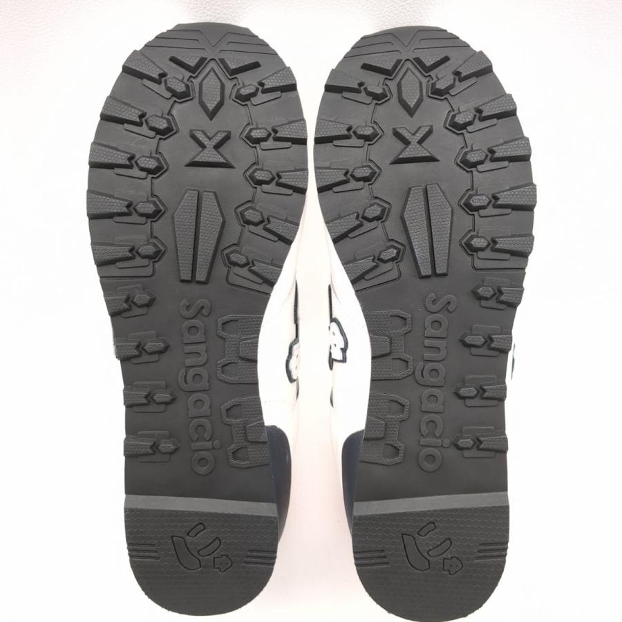 サンガッチョ スニーカー ホワイト SIZE 27cm にゅ〜ず サンガッチョ スニーカー ホワイト SIZE 27cm にゅ〜ず