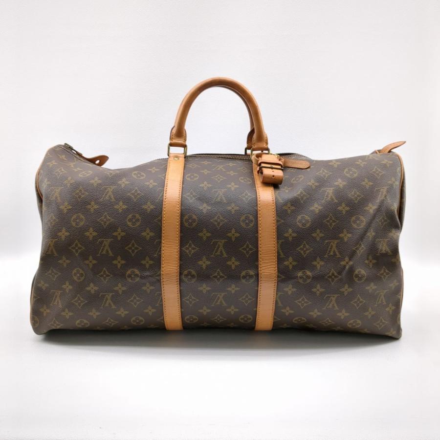 ルイヴィトン ボストンバッグ M41424 832SD モノグラム キーポル55  