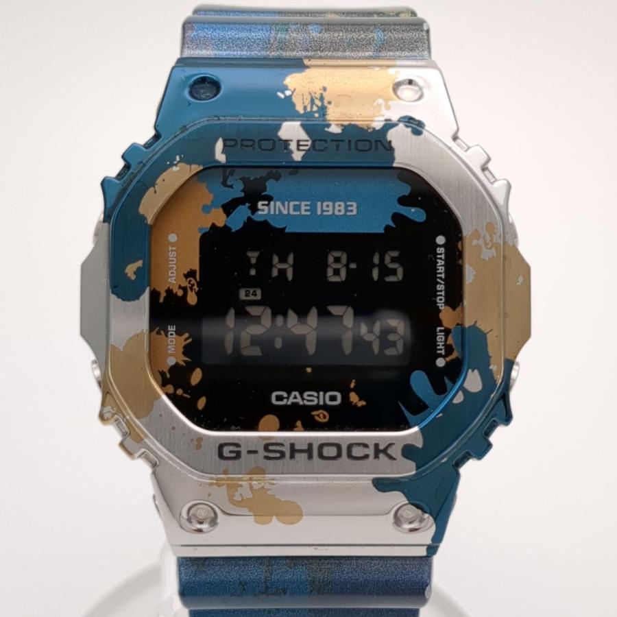 保証付 カシオ ジーショック GM-5600SS 腕時計 クォーツ Street Spirit 
