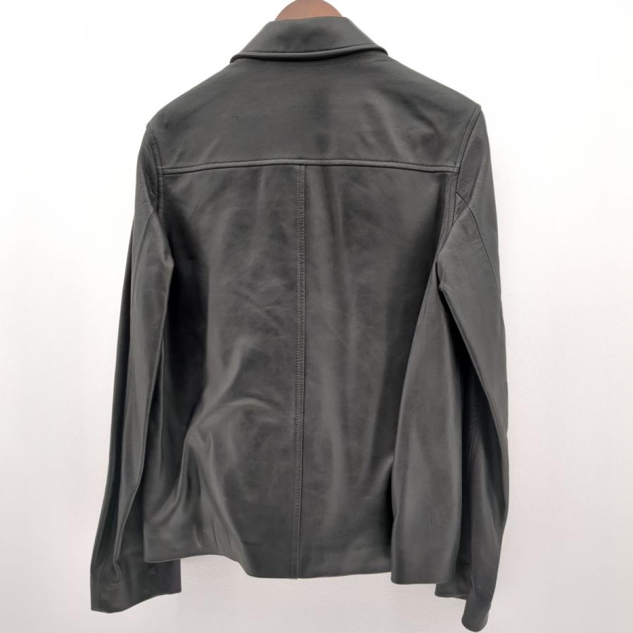 Paul Smith ポールスミス 443327 レザージャケット ブラック Paul Smith ポールスミス 443327 レザージャケット ブラック