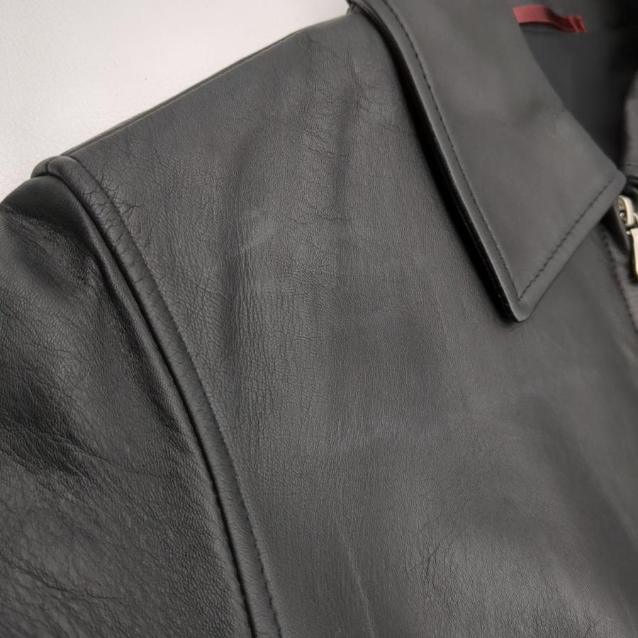Paul Smith ポールスミス 443327 レザージャケット ブラック Paul Smith ポールスミス 443327 レザージャケット ブラック