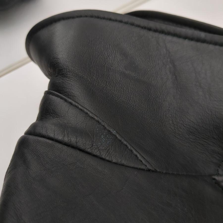 Paul Smith ポールスミス 443327 レザージャケット ブラック Paul Smith ポールスミス 443327 レザージャケット ブラック