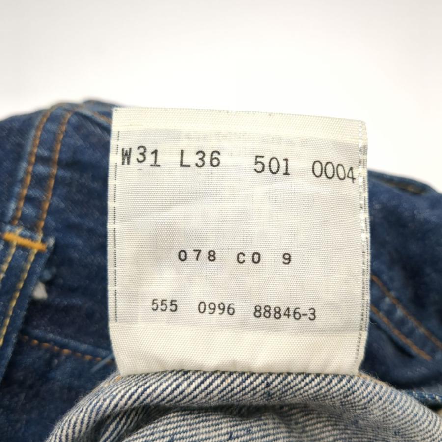 Levi's リーバイス 501XX 501-0004 ジーンズ SIZE W31×L36 555 Levi's リーバイス 501XX 501-0004 ジーンズ SIZE W31×L36 555