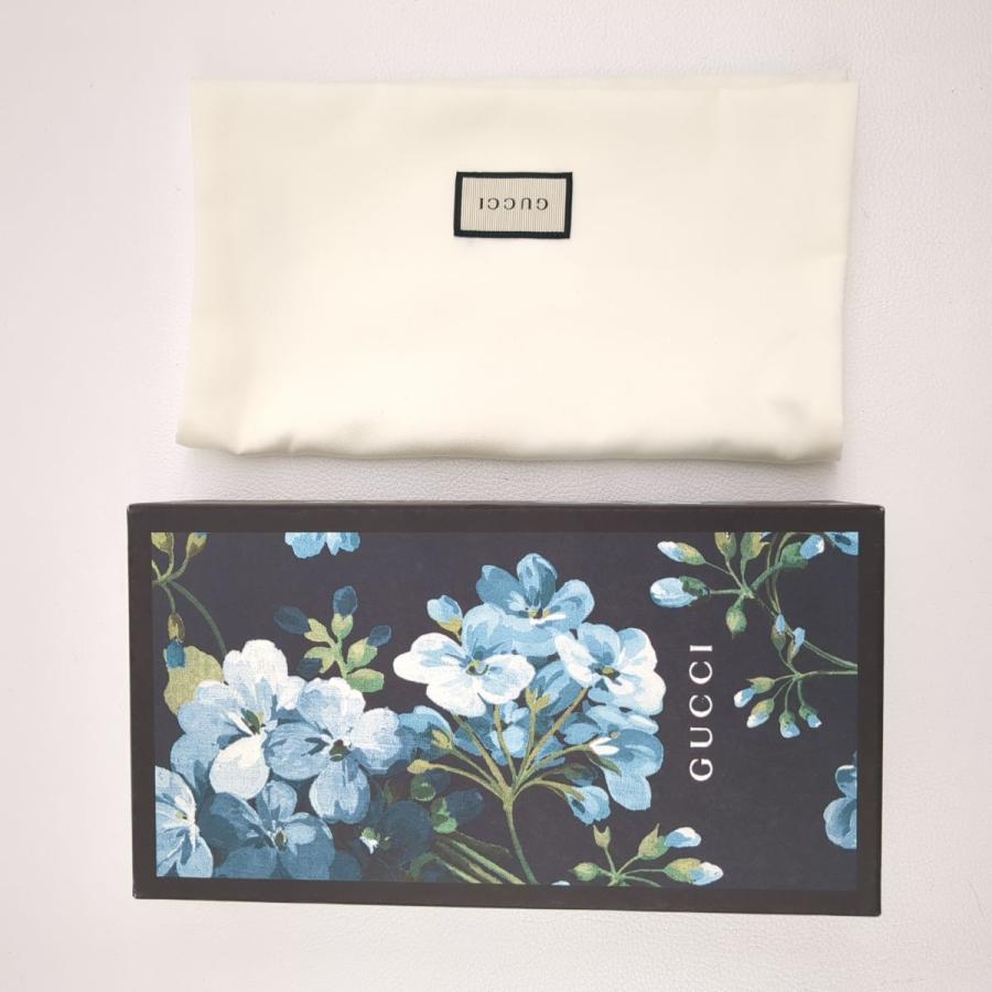 GUCCI グッチ 二つ折り財布 GGブルームス 546367 フラワー柄 GUCCI グッチ 二つ折り財布 GGブルームス 546367 フラワー柄
