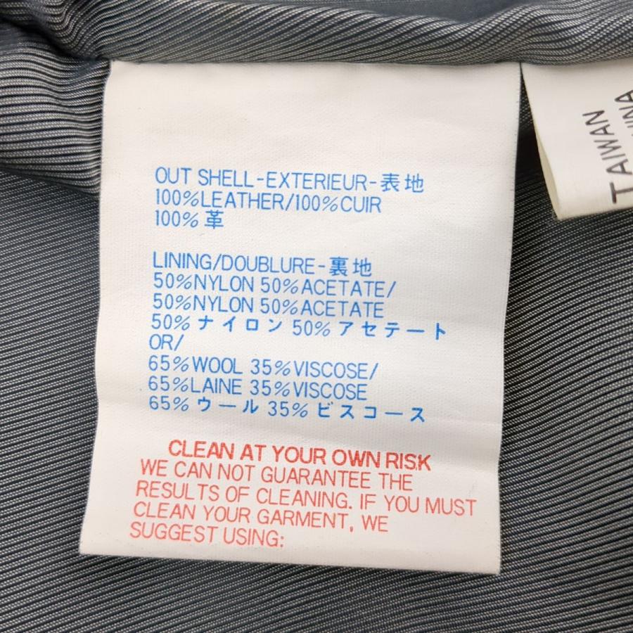マークブキャナン ペレペレ レザージャケット ブラック SIZE 38 マークブキャナン ペレペレ レザージャケット ブラック SIZE 38