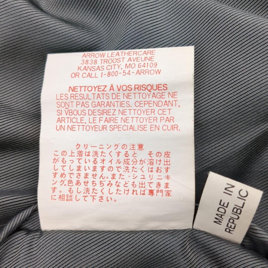 マークブキャナン ペレペレ レザージャケット ブラック SIZE 38 マークブキャナン ペレペレ レザージャケット ブラック SIZE 38