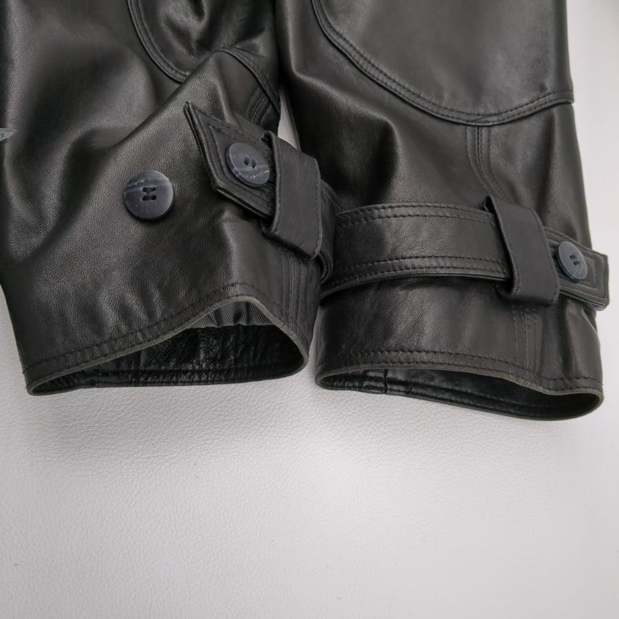マークブキャナン ペレペレ レザージャケット ブラック SIZE 38 マークブキャナン ペレペレ レザージャケット ブラック SIZE 38