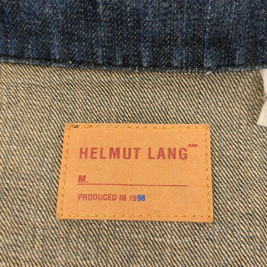 HELMUT LANG ヘルムートラング デニムジャケット ネイビー SIZE HELMUT LANG ヘルムートラング デニムジャケット ネイビー SIZE