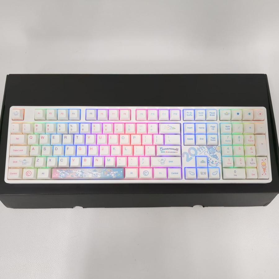 Akko 5108B Plus シナモロール20周年記念 キーボード CSサクラ Akko 5108B Plus シナモロール20周年記念 キーボード CSサクラ