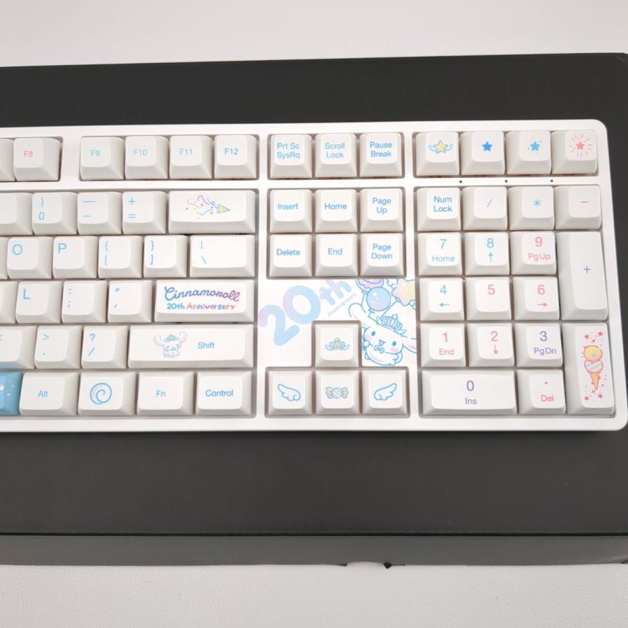 Akko 5108B Plus シナモロール20周年記念 キーボード CSサクラ Akko 5108B Plus シナモロール20周年記念 キーボード CSサクラ