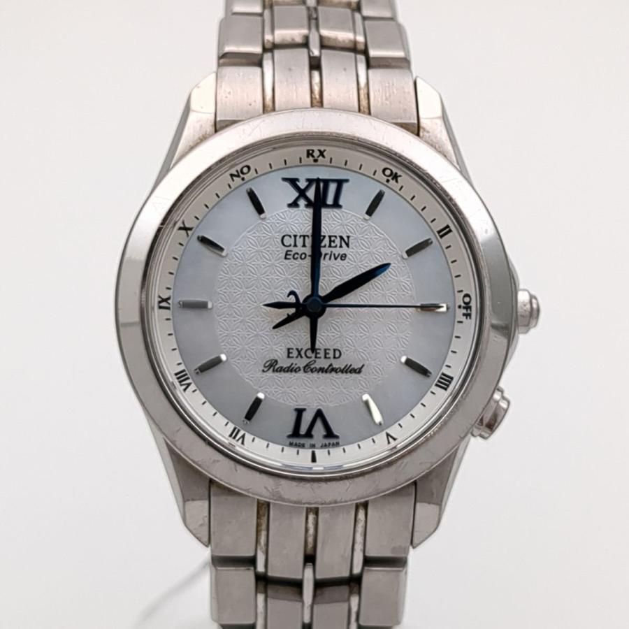EXCEED(CITIZEN) 保証付 シチズン エクシード 腕時計 H330 EXCEED(CITIZEN) 保証付 シチズン エクシード 腕時計 H330