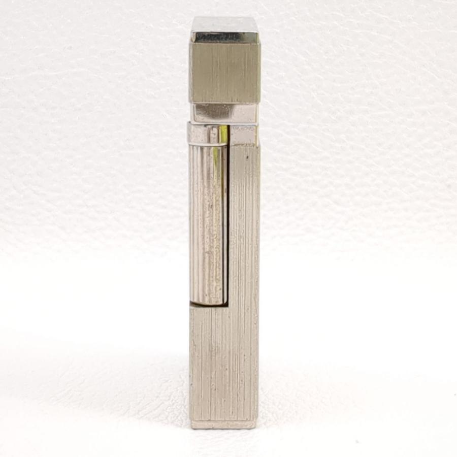 S.T.DUPONT デュポン ガスライター シルバー 着火確認済み 1E S.T.DUPONT デュポン ガスライター シルバー 着火確認済み 1E