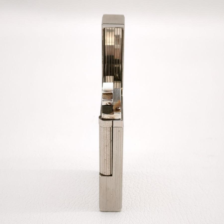 S.T.DUPONT デュポン ガスライター シルバー 着火確認済み 1E S.T.DUPONT デュポン ガスライター シルバー 着火確認済み 1E