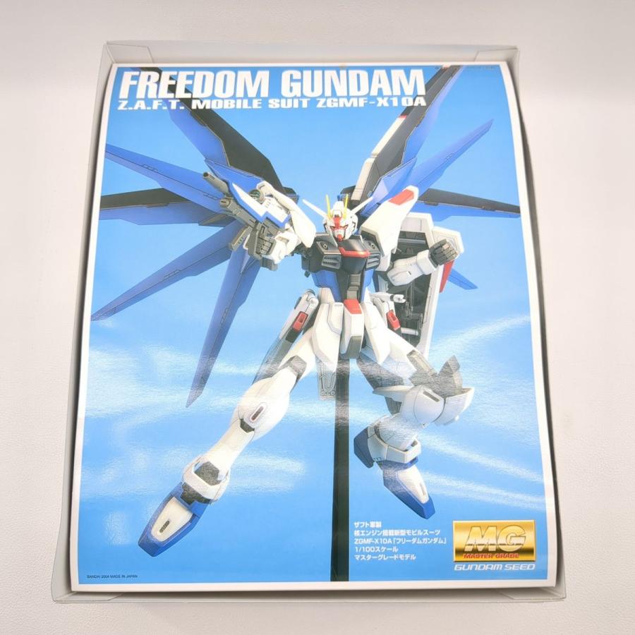 BANDAI 未組立 バンダイ プラモデル ZGMF-X10A フリーダム BANDAI 未組立 バンダイ プラモデル ZGMF-X10A フリーダム