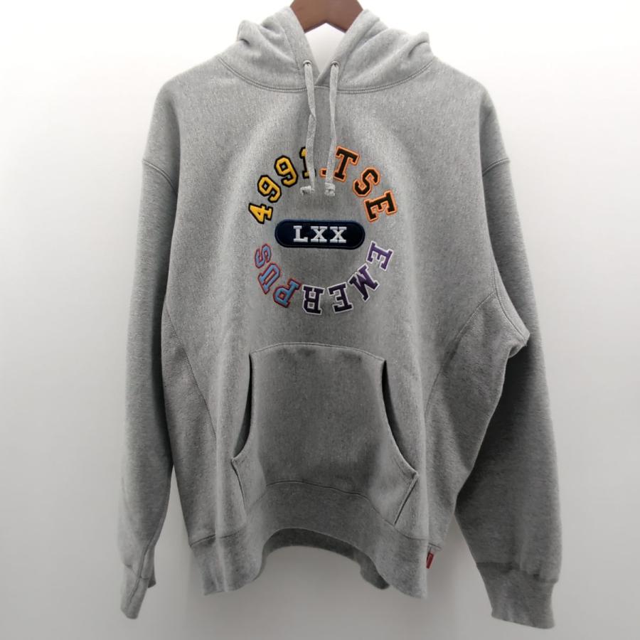 Supreme シュプリーム パーカー グレー サイズ M 23SS Reverse Supreme シュプリーム パーカー グレー サイズ M 23SS Reverse