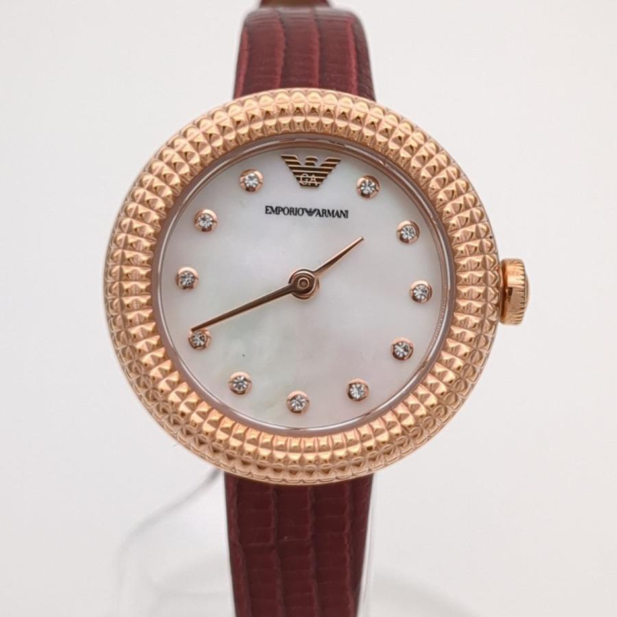 EMPORIO ARMANI 保証付 エンポリオアルマーニ AR11417 腕時計 クォーツ  