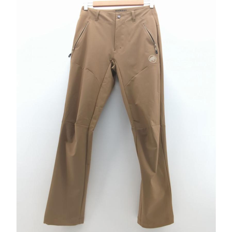 マムート トレッカーズ 3.0 ソフトシェルパンツ ブラウン サイズ XS  