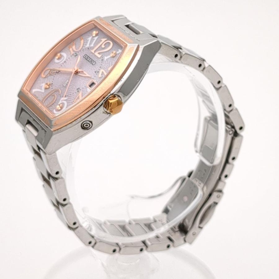 SEIKO 保証付 セイコー ルキア 腕時計 1B22-0BB0 ソーラー電波 SEIKO 保証付 セイコー ルキア 腕時計 1B22-0BB0 ソーラー電波