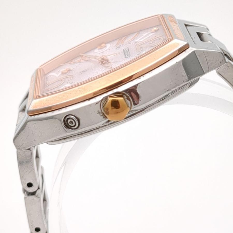 SEIKO 保証付 セイコー ルキア 腕時計 1B22-0BB0 ソーラー電波 SEIKO 保証付 セイコー ルキア 腕時計 1B22-0BB0 ソーラー電波