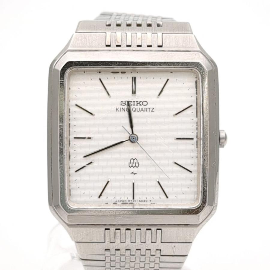 SEIKO セイコー キングクォーツ スクエア デイデイト 腕時計 クォーツ