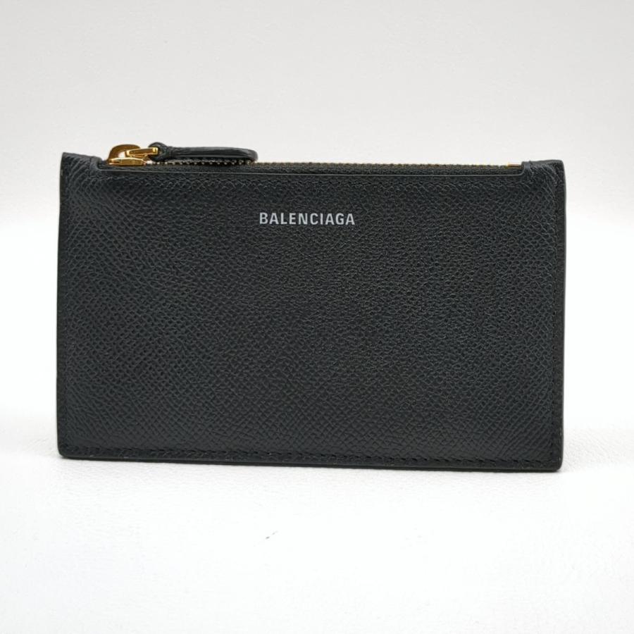 BALENCIAGA バレンシアガ コインケース ブラック 581102・1000 BALENCIAGA バレンシアガ コインケース ブラック 581102・1000