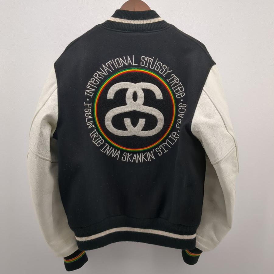 STUSSY ステューシー スタジャン 08AW OLD IST ブラック STUSSY ステューシー スタジャン 08AW OLD IST ブラック