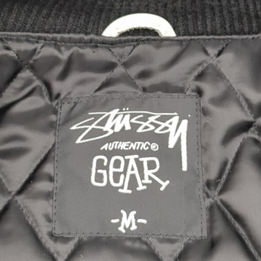 STUSSY ステューシー スタジャン 08AW OLD IST ブラック STUSSY ステューシー スタジャン 08AW OLD IST ブラック