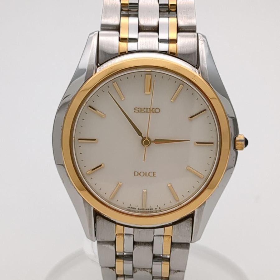 SEIKO 保証付 セイコー ドルチェ 8J41-6160 腕時計 クオーツ SEIKO 保証付 セイコー ドルチェ 8J41-6160 腕時計 クオーツ