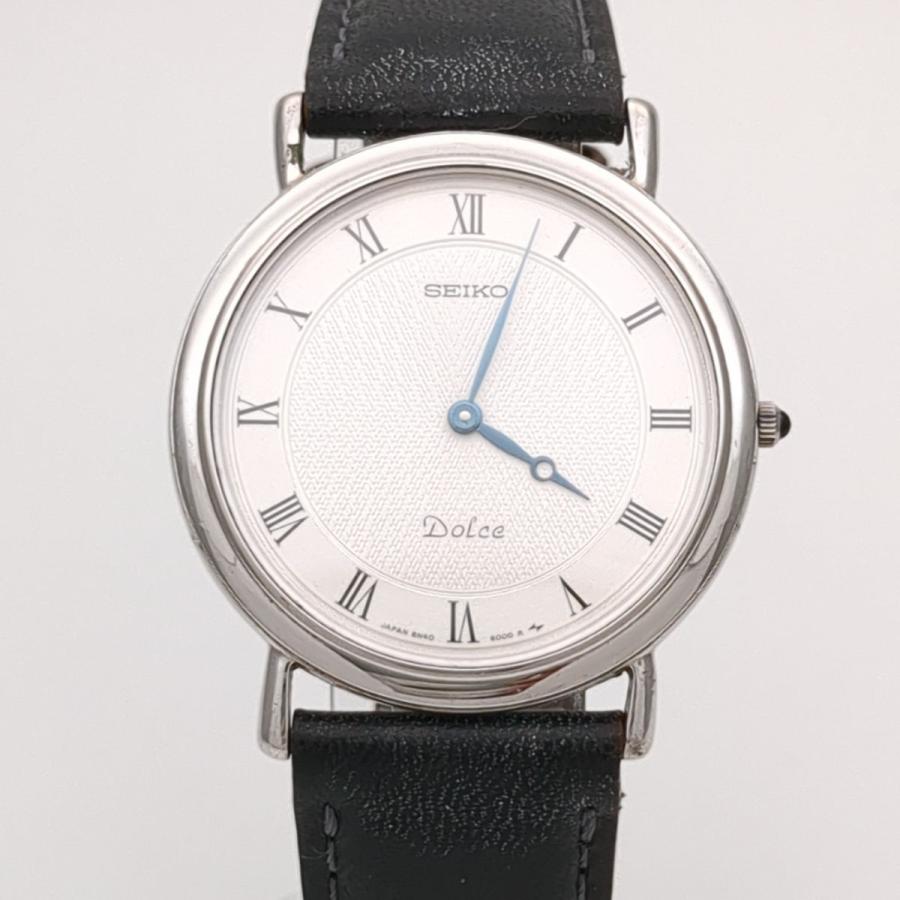 SEIKO 保証付 セイコー ドルチェ 腕時計 8N40-6000 クォーツ SEIKO 保証付 セイコー ドルチェ 腕時計 8N40-6000 クォーツ