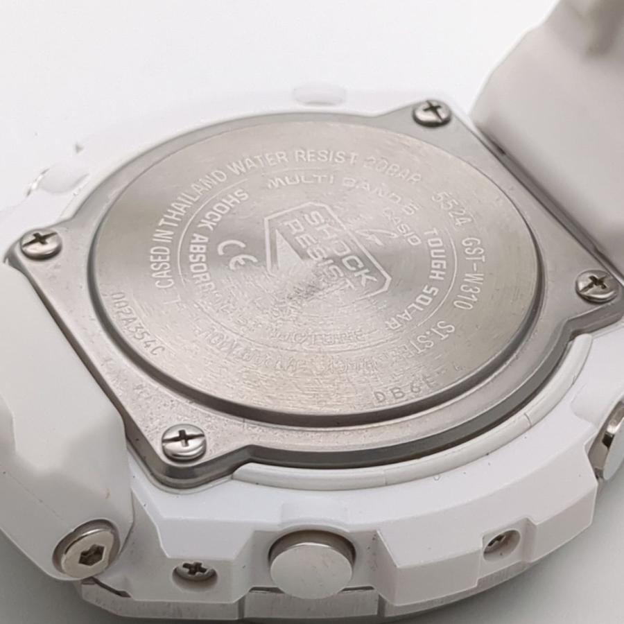 G-STEEL 保証付 カシオ ジーショック GST-W310-7AJF 腕時計 G-STEEL 保証付 カシオ ジーショック GST-W310-7AJF 腕時計