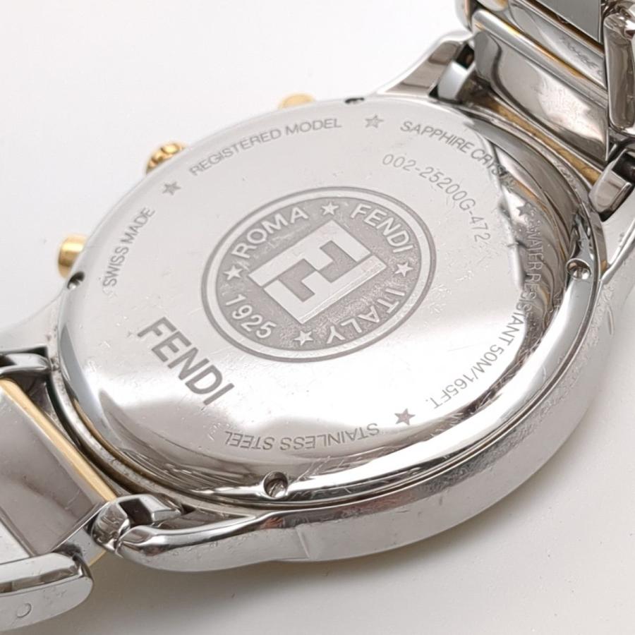 FENDI 保証付 フェンディ クラシコ 002-25200G-472 腕時計 FENDI 保証付 フェンディ クラシコ 002-25200G-472 腕時計
