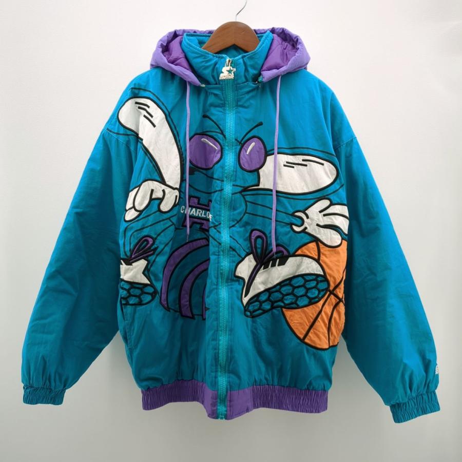 STARTER スターター 90's ナイロンジャケット シャーロット STARTER スターター 90's ナイロンジャケット シャーロット