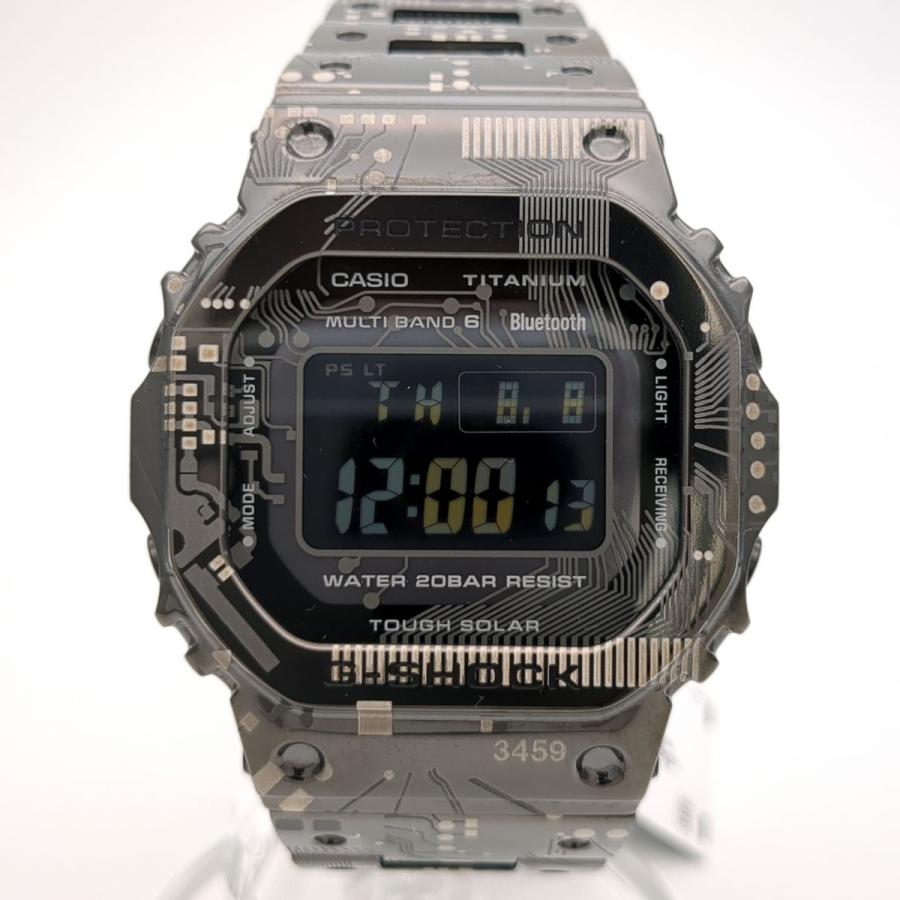 G-SHOCK 保証付 カシオ G-SHOCK FULL METAL 腕時計 GMW-B5000TCC G-SHOCK 保証付 カシオ G-SHOCK FULL METAL 腕時計 GMW-B5000TCC