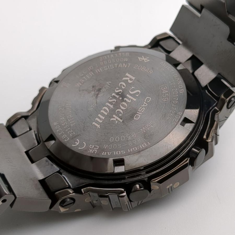 G-SHOCK 保証付 カシオ G-SHOCK FULL METAL 腕時計 GMW-B5000TCC G-SHOCK 保証付 カシオ G-SHOCK FULL METAL 腕時計 GMW-B5000TCC