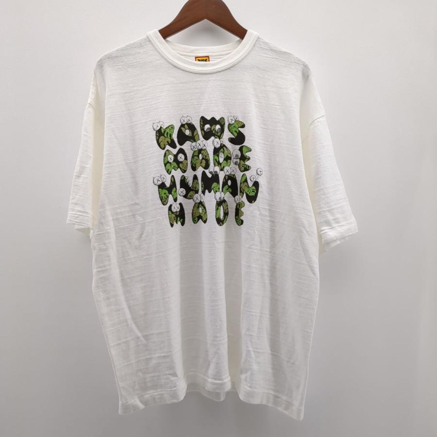 HUMAN MADE（ヒューマンメード） ヒューマンメイド × カウズ Tシャツ 