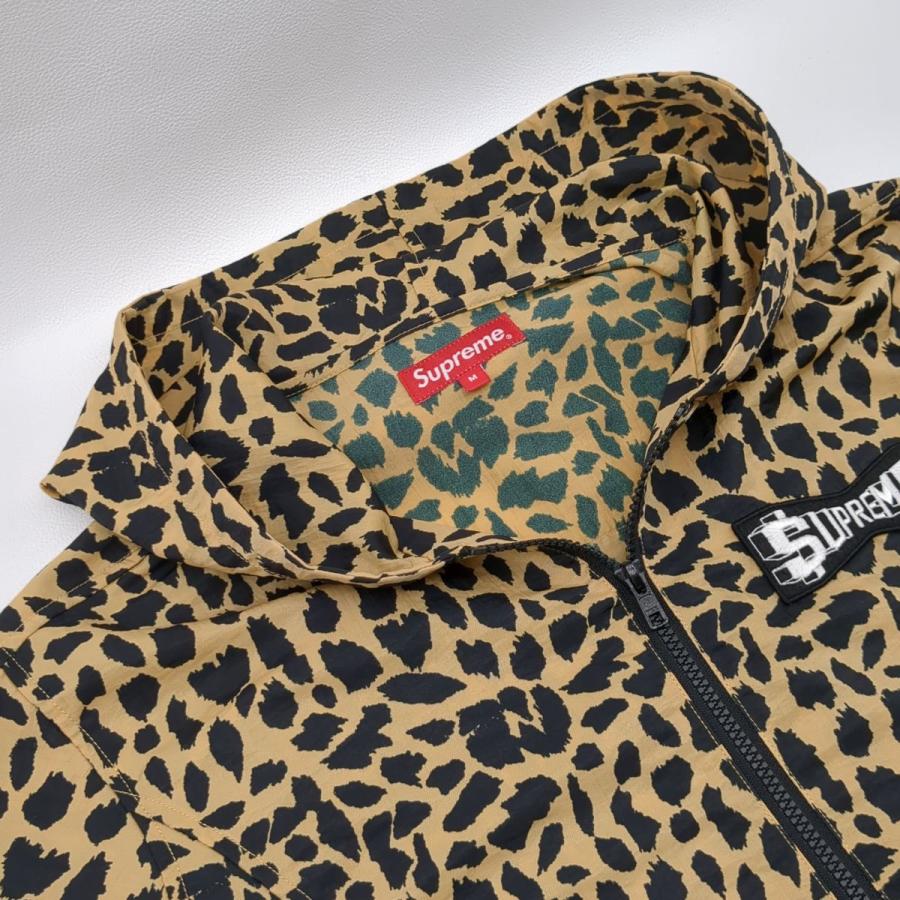 Supreme シュプリーム ナイロンジャケット SIZE M レオパード柄 Supreme シュプリーム ナイロンジャケット SIZE M レオパード柄