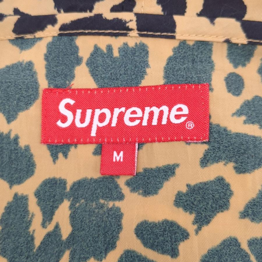 Supreme シュプリーム ナイロンジャケット SIZE M レオパード柄 Supreme シュプリーム ナイロンジャケット SIZE M レオパード柄