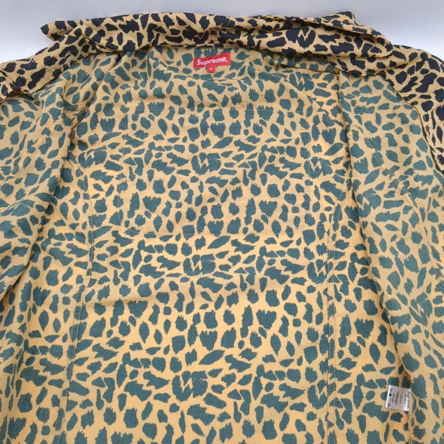 Supreme シュプリーム ナイロンジャケット SIZE M レオパード柄 Supreme シュプリーム ナイロンジャケット SIZE M レオパード柄