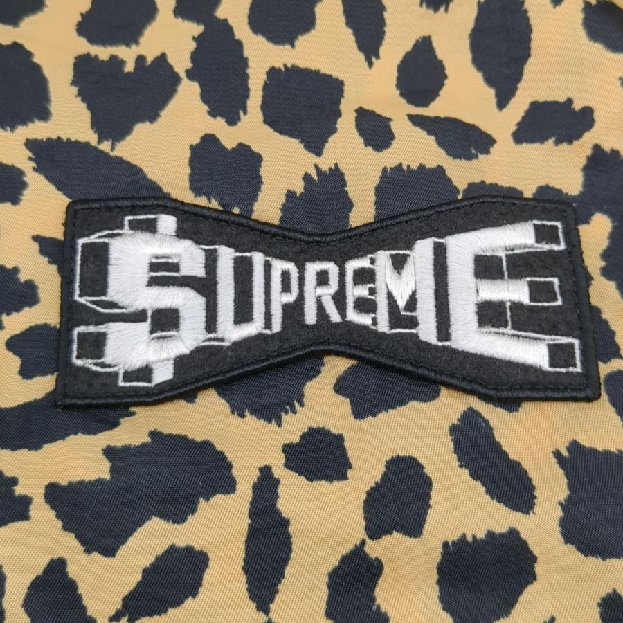 Supreme シュプリーム ナイロンジャケット SIZE M レオパード柄 Supreme シュプリーム ナイロンジャケット SIZE M レオパード柄