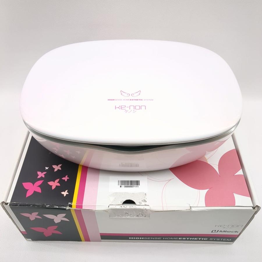 KAYON 脱毛器 NIPL-2080 2019年 エムエック エムテック ケノン フラッシュ式脱毛器 NIPL-2080 Ver.8.0 2019年製