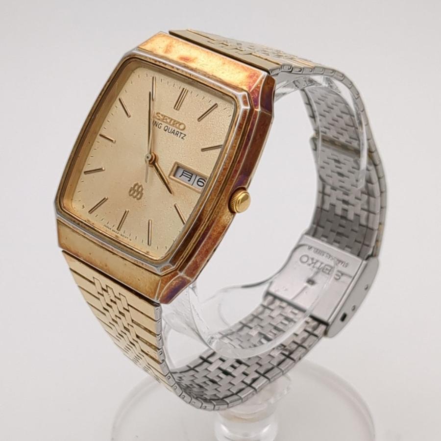 SEIKO 保証付 セイコー キングクオーツ 腕時計 9443-5020 SEIKO 保証付 セイコー キングクオーツ 腕時計 9443-5020
