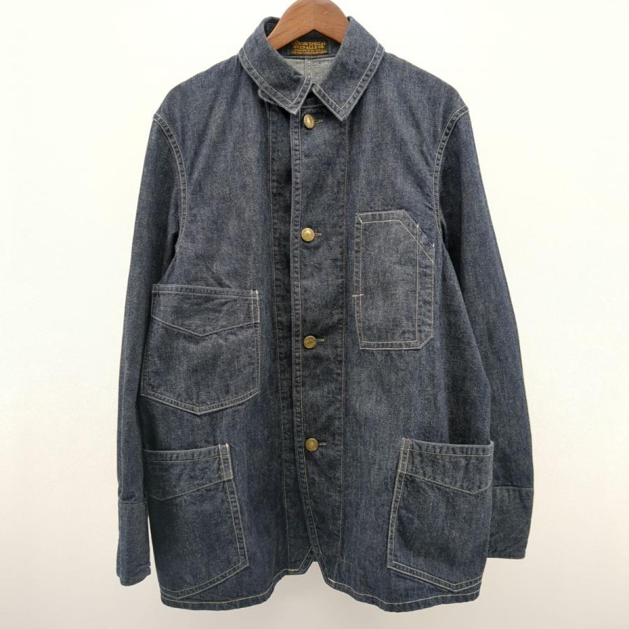 ユニオン スペシャル カバーオール SIZE 40 インディゴ デニム UNION 